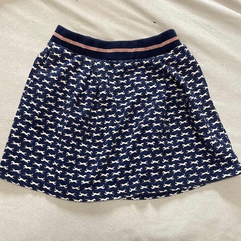 Girl’s Johnnie B Boden skirt